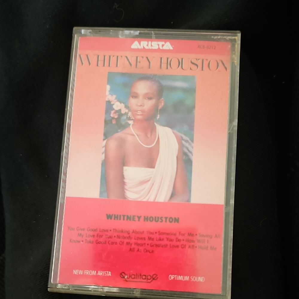 Cassette Tape Whitney Houston